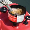 Mr. Funnel 3.5 Gallons Per Minute Fuel Filter - Removes Water, Dirt and Debris from Fuel, Compatible with ATV, Black, Industrial Grade Conductive Polypropylene