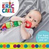 Teether Rattle, World of Eric Carle The Very Hungry Caterpillar Teething Toy for Babies, Multi