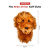 Daphne’s Doodle Driver Headcover | Premium Driver Headcovers | Funny Golf Club Covers | Stylish Protection for Your Clubs | Men's Golf Gear | Driver Headcover for Men and Women