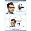 OCCI CHIARI Cute Reading Glasses 1.75 Magnifier Readers 1.0 1.25 1.5 1.75 2.0 2.25 2.5 2.75 3.0 3.5 4.0 5.0 6.0