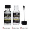 Ultra Hold Hair System HAIR WONDERS Toupees Front Bonding Wigs Weave Active Lace Glue Adhesive 0.5oz w/15 ml Wig Glue with Brush Applicator Saver