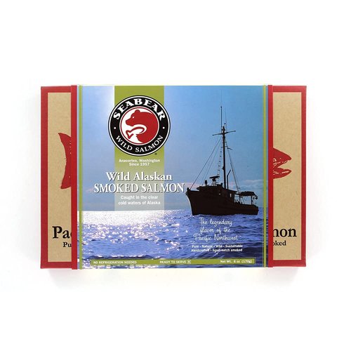 SeaBear - Wild Alaskan Smoked Salmon - 6oz