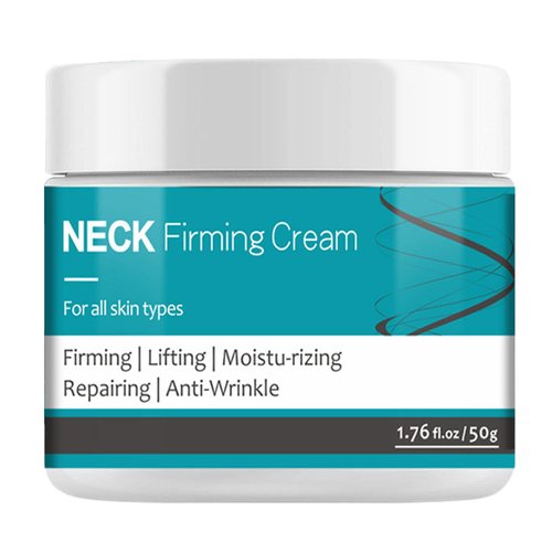 Neck Firming Cream, Neck Tightening Cream, Neck Creams for Tightening and Firming, Anti Wrinkle Improves Skin Elasticity Reduce Neck Lines, Neck and Decollete Firming Cream, Neck Cream for Women Men