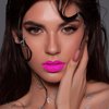 MAKI YIKA Hot Pink Lipstick for Women Color Stay Long Lasting Lipsticks, No Smudge Matte Liquid Lipstick Transferproof Cruelty-Free Lip Color | PINK SOUL