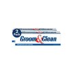 Groom & Clean Hair Styling Product - Men's Grooming Cream - Hair Styling Cream for Men, Medium All Day Hold for All Hairstyles, Easy Wash Off, Greaseless Hair Control 4.5 Oz (Pack of 2)