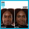 Maybelline Dream Pure Skin Clearing BB Cream, 8-in-1 Skin Perfecting Beauty Balm With 2% Salicylic Acid, Sheer Tint Coverage, Oil-Free, Deep, 1 Count