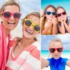 TUPARKA 12 Pack Sunglasses Neon Colors Sunglasses Party Favors Goody Bag Fillers Bulk for Birthday Party Beach Pool Party, 12 Colors