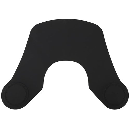 Segbeauty Hair Cutting Collar, Hair Salon Collar Hair Cutting Pad Professional Barber Hair Cutting Neck Collar for Hairdressing, Stylist Hair Collar for Haircut Hair Dye Protective Clothes Black