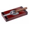 Prestige Import Group - Two Tone Glossy Cigar Ashtray - Cherry