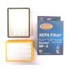 EnviroCare Replacement HEPA Vacuum Cleaner Filter Set Designed to Fit Eureka HF-2 Filters and 70082 Filters