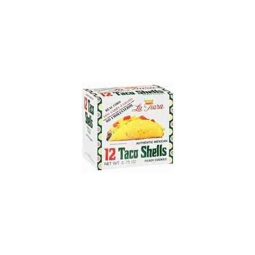 La Tiara Taco Shells, 12-count Box (Pack of Six Boxes)
