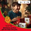 Strategic Family Card Games – Homebound Monsters – Christmas Edition. Easy and Fun Family Card Games for Kids and Adults. Small Stocking Stuffers for Kids 8-12. Kids card games |Ages 6+