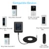 18V 500mA Doorbell Adapter, Video Doorbell Power Supply Compatible with Video Doorbell/Pro, Zmodo Doorbell, Nest Hello Doorbell Transformer, HLT Doorbell, Ecobee, Sensi, Ring Video Doorbell 2 Pro
