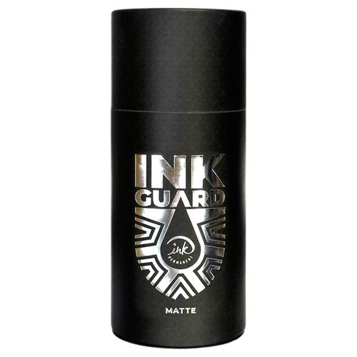 Ink Guard Matte Tattoo Aftercare Bandage 6" x 11 yd [15 cm X 10m] Transparent Waterproof Cover Up Tape Roll Adhesive Bandage Protect and Heal Tattoos or Minor Skin Wounds