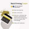 YEOUTH Neck Cream with Vitamin C - Neck Firming Cream for Decolletage and Double Chin - Neck and Chest Firming Cream - Neck Brightening Cream 2oz - Cleavage Moisturizing - Women and Mens Neck Cream