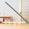 TOY PLAYER Demon Slayer Kochou Shinobu Sword Building Set Compatible with Lego, Katana Building Block Set Gift for Adult