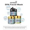 Eonia Turmeric Clay Mask - Green Tea Detox Clay Mask - Dead Sea Minerals Mud Mask, Spa Facial Mask Set, 2.5 oz each