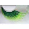 Elegant Lashes W581 "Shamrock" Premium Green Jumbo Color False Eyelashes (Pack of 6)