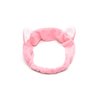 Mixtecc 6PACK Cat Ears Headbands, Elastic Women's Cute Hair Band, Wash Face Spa Headband - Washable Facial Band Makeup Wrap Headbands
