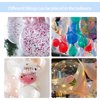 Clear Balloons, 50pcs 24 Inch BoBo Balloons Latex Free Tiny Crystal Tranparent Balloons for Christmas Wedding Birthday Party Decorations (24inch/50pcs)