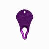 The Original Tick Key - Tick Detaching Device - Portable, Safe and Highly Effective Tick Detaching Tool (Purple)