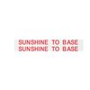 Sunshine Tape Sunshine to Base Hairpiece Wig Tape (36 Pieces) Double Sided Adhesive Tape for Toupee Lace Front Wig Strong Hold Waterproof Strips