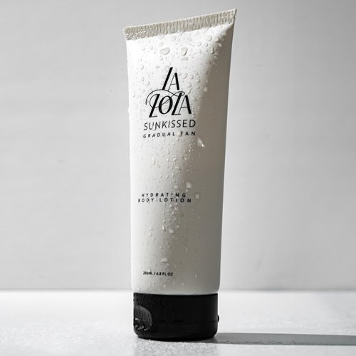LALOLA Sunkissed Hydrating Self Tanning Lotion, Gluten Free, Vegan + Cruelty Free Self Tanner, Luxurious Sunless Tanner with Antioxidants, natural, organic, non toxic, Best