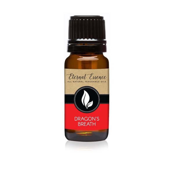 All Natural Fragrance Oils - Dragon's Breath - 10ML