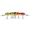BANDIT LURES Series 300 Crankbait Bass Fishing Lures, Fisghing Accessories, Dives to 12-feet Deep, 2', 1/4 oz, Mistake, (BDT358)