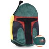 Star Wars for Pets Boba Fett Fetch It Helmet Tennis Ball Dog Toy | Fetch Toy with Ball for Dogs | Dog Toys, Crinkle Dog Toys, Fan Gifts Pet Gifts, 11 Inch (FF19191)