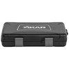 Xikar Cigar Travel Humidor, Extreme Protection, Rugged, Travel Case For 5 Cigars, Airtight, Watertight, Crushproof, Includes 1 Mini Humidifier