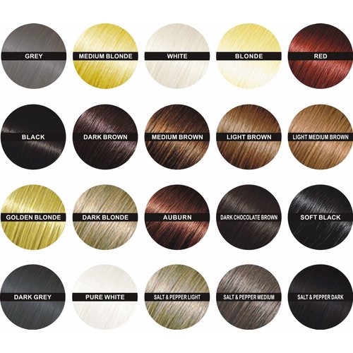 Hair Building Fibers 200 Grams 7 Oz. With Bottle By Finally Hair 50g*4 (Soft Black)