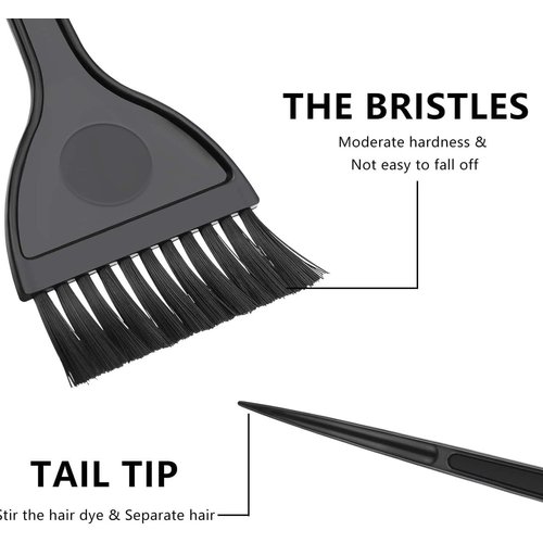 Hair Coloring Brush Hair Dye Brush kit Hair Dying Brush to Apply Hair Color Hair Tint Brush Tint Brushes for Hair Color