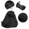 Vbestlife Radio Holster, Walkie Talkie Holster Universal Hands- Front Pack Pouch Radio Holster with Nylon Strap for Two Way Radio Walkie Talkie