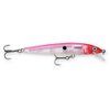 Rapala Husky Jerk 08 Fishing lure, 3.125-Inch, Glass Pink Clown