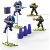 Mega Construx Halo Spartan-IV Team Battle Micro Action Figure Building Set