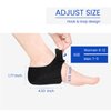 Plantar Fasciitis Relief Heel Cups: Heel Pain Relief Cushions for Plantar Fasciitis and Heel Spurs - Heel Protectors with Thick Gel Pads - Sizes: Women 6-12, Men 7-11"