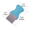 3 Pcs Dandruff Comb and Fine Tooth Comb