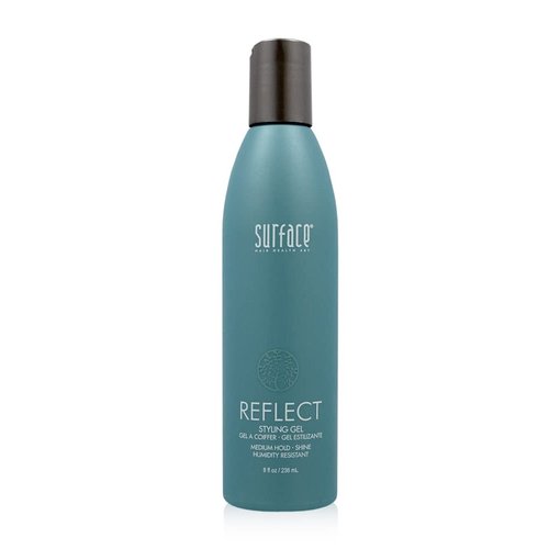 SURFACE Hair Reflect Styling Gel, Humidity Resistant Control and Resilient Shine, 8 oz.
