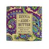 Greenwich Bay ZINNIA ALOE BUTTER Exfoliating Spa Soap, Enriched with Aloe Butter, Shea Butter, blended with Wheat Bran and Apricot Seed, No Parabens, No Sulfates 6.35 Oz. (1 Pack)