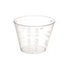 400 Epoxy Resin Mixing Cups (1 Ounce) Graduated Plastic