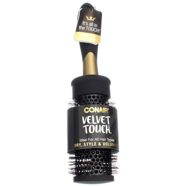 Conair 77202z Velvet Touch Small Round Brush