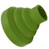 Silicone Hair Dryer Diffuser Collapsible 6 Colors Available Portable Hair Salon Tools for Home and Travel (Green)