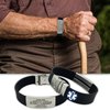Medical Bracelet - Medical Bracelet for Men - Alert Bracelet - Medic Alert Bracelet - Medical Alert Bracelets for Women - ID Bracelet - Custom Medical Alert Bracelet - Emergency ID Bracelet