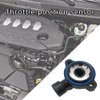 Throttle Position Sensor, TPS Sensor Compatible with Buick Century Cadillac Deville Chevy Express GMC Savana Oldsmobile Silhouette Pontiac Sunfire, Replaces OEM #17123855, 17123852, 213-912