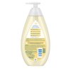 Johnson's Baby Skin Nourishing Moisture Baby Body Wash with Shea & Cocoa Butter, Hypoallergenic & Tear Free Baby Bath Wash, Paraben-, Dye-, Sulfate & Phthalate-Free, 20.3 fl. oz
