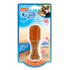 Hartz Chew ‘n Clean Chew Toy and Treat in One Chicken Flavored Drumstick Dog Toy, Extra Small