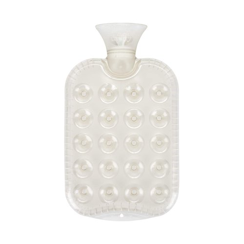Transparent Classic Hot Water Bottle - Made in Germany (New Model)