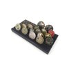 WOERDA American Flag 6 Row Challenge Coin Display Stand Case Military Coin Holder Display