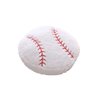 OPHRBU Baseball Sports Pillow Fluffy Soft Throw Pillow Toy ，14" Durable Sport Baseball Plush Toys,Plush Pillow Toys Gift for Kids Boy Girls Children Room Decoration